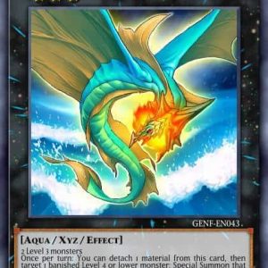 Leviair the Sea Dragon - (Generation Force) - (GENF-EN043) - (Ultra Rare)