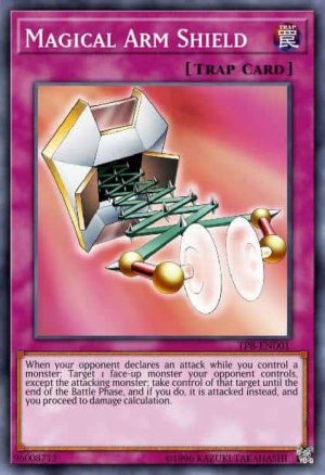 Magical Arm Shield - (Zombie World Structure) - (SDZW-EN037) - (Common)