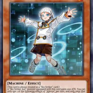 Aileron - (Magnificent Mavens) - (MAMA-EN002) - (Ultra Rare)