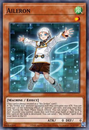 Aileron - (Magnificent Mavens) - (MAMA-EN002) - (Ultra Rare)