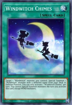 Windwitch Chimes - (Blazing Vortex) - (BLVO-EN059) - (Super Rare)