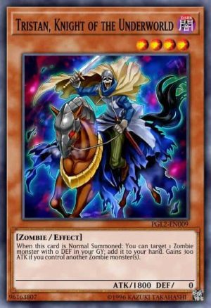 Tristan, Knight of the Underworld - (Structure Zombie Horde) - (SR07-EN011) - (Common)