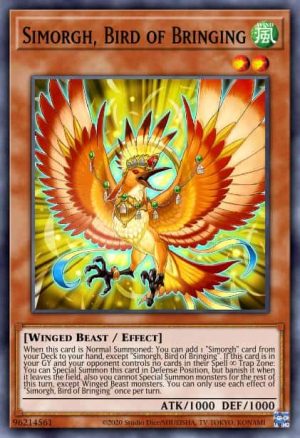 Simorgh, Bird of Bringing - (Rising Rampage) - (RIRA-EN018) - (Rare)