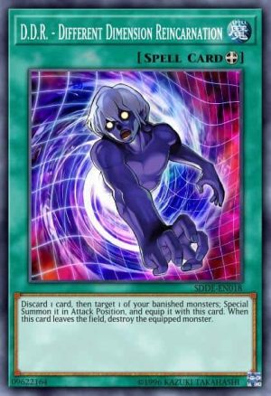 D.D.R. - Different Dimension Reincarnation - (Structure Cyberse Link) - (SDCL-EN026) - (Common)