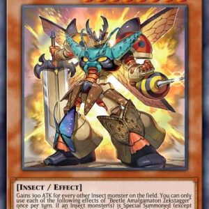 Humongous Hive Hegemon - Zexstagger - (Photon Hypernova) - (PHHY-EN099) - (Super Rare)