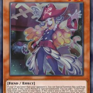 Gold Pride - Captain Carrie - (Photon Hypernova) - (PHHY-EN088) - (Ultra Rare)