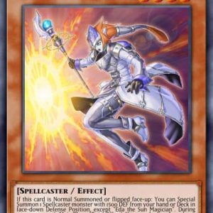 Eda the Sun Magician - (2022 Tin of the Pharaoh's Gods) - (MP22-EN110) - (Common)