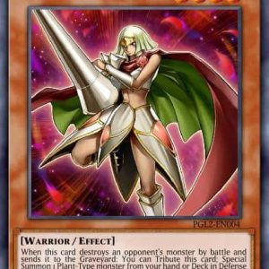 Rose Paladin - (Premium Gold Return of the Bling) - (PGL2-EN004) - (Gold Secret Rare)