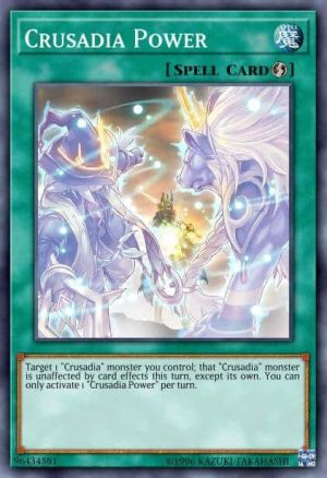 Crusadia Power - (Cybernetic Horizon) - (CYHO-EN055) - (Common)