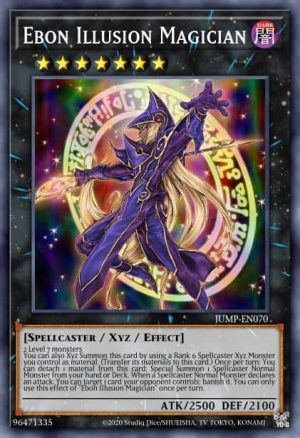 Ebon Illusion Magician - (Legendary Duelists Season 3) - (LDS3-EN091) - (Ultra Rare)(Misprint Text)