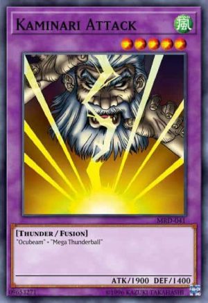 Kaminari Attack - (Metal Raiders) - (MRD-EN041) - (Common)