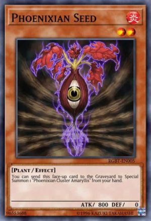 Phoenixian Seed - (Raging Battle) - (RGBT-EN005) - (Common)