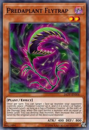 Predaplant Flytrap - (2017 Mega-Tin Mega Pack) - (MP17-EN131) - (Rare)