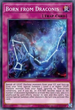 Born from Draconis - (Genesis Impact) - (GEIM-EN044) - (Rare)