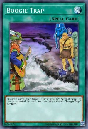 Boogie Trap - (Code of the Duelist) - (COTD-EN064) - (Common)