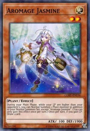 Aromage Jasmine - (Clash of Rebellions) - (CORE-EN034) - (Secret Rare)