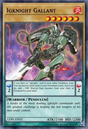 Igknight Gallant - (Clash of Rebellions) - (CORE-EN031) - (Common)