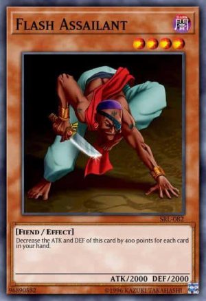 Flash Assailant - (Magic Ruler) - (MRL-E082) - (Common)