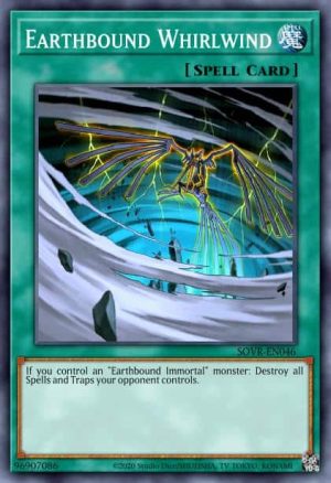 Earthbound Whirlwind - (LC 5D's Mega Pack) - (LC5D-EN155) - (Rare)