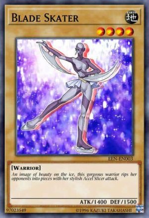 Blade Skater - (Elemental Energy) - (EEN-EN003) - (Common)