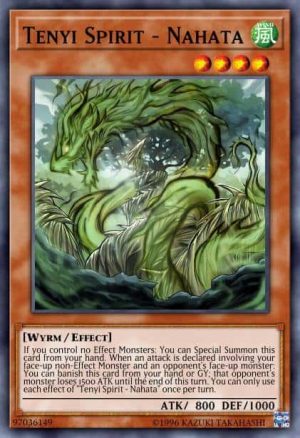 Tenyi Spirit - Nahata - (Ghosts From the Past The 2nd Haunting) - (GFP2-EN086) - (Ultra Rare)