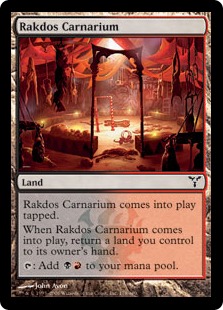 Rakdos Carnarium - Dissension-(178)