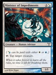 Minister of Impediments - Dissension-(144)