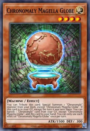 Chronomaly Magella Globe - (2022 Tin of the Pharaoh's Gods) - (MP22-EN129) - (Common)