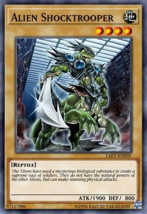 Alien Shocktrooper - (Tactical Evolution) - (TAEV-EN001) - (Common)