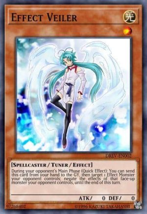 Effect Veiler - (Rarity Collection) - (RA01-EN003) - (Secret Rare)