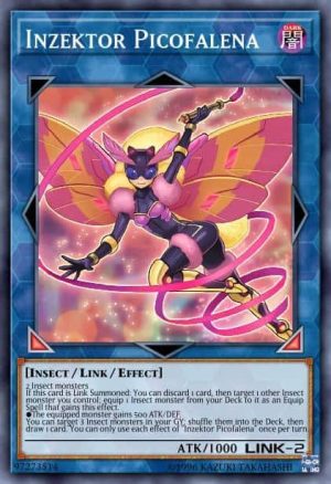 Inzektor Picofalena - (The Grand Creators) - (GRCR-EN051) - (Super Rare)