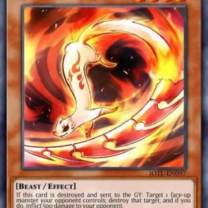 Fencing Fire Ferret - (Structure Soulburner) - (SDSB-EN017) - (Common)