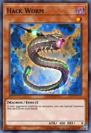 Hack Worm - (Code of the Duelist) - (COTD-EN012) - (Common)