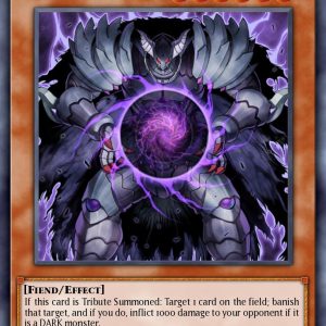 Caius the Shadow Monarch - (Platinum Secret Rare)- (Quarter Century Bonanza) - (RA03-EN194)