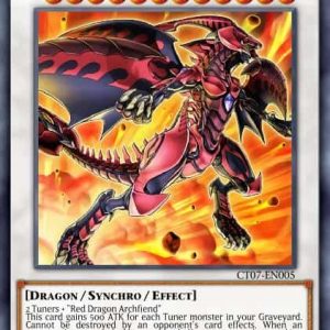 Red Nova Dragon - (LC 5D's Mega Pack) - (LC5D-EN073) - (Super Rare)