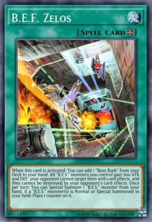 B.E.F. Zelos - (Maximum Crisis) - (MACR-EN062) - (Common)
