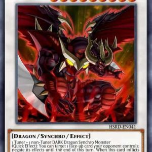 Hot Red Dragon Archfiend Abyss - (Maximum Gold El Dorado) - (MGED-EN068) - (Rare)