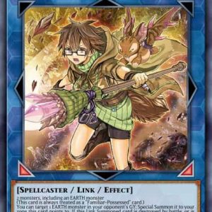 Aussa the Earth Charmer, Immovable - (2021 Tin of Ancient Battles) - (MP21-EN019) - (Ultra Rare)