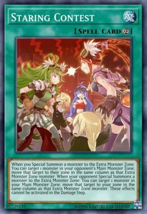 Staring Contest - (Flames of Destruction) - (FLOD-EN064) - (Common)