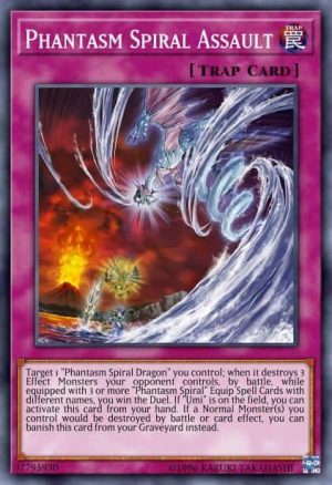 Phantasm Spiral Assault - (Maximum Crisis) - (MACR-EN074) - (Common)