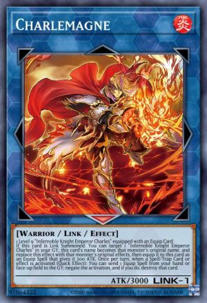 Emperor Charles the Great - (Duelist Nexus) - (DUNE-EN048) - (Quarter Century Secret Rare)