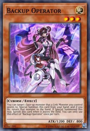 Backup Operator - (Flames of Destruction) - (FLOD-EN003) - (Rare)