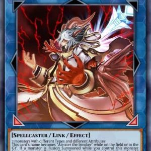 Aleister the Invoker of Madness - (Genesis Impact) - (GEIM-EN053) - (Collector's Rare)