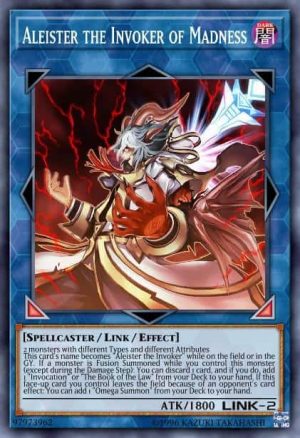 Aleister the Invoker of Madness - (Genesis Impact) - (GEIM-EN053) - (Collector's Rare)