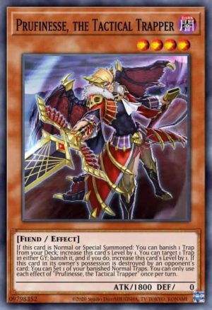 Prufinesse, the Tactical Trapper - (Phantom Rage) - (PHRA-EN024) - (Common)