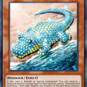 Animadorned Archosaur - (2021 Tin of Ancient Battles) - (MP21-EN062) - (Ultra Rare)