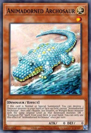 Animadorned Archosaur - (2021 Tin of Ancient Battles) - (MP21-EN062) - (Ultra Rare)