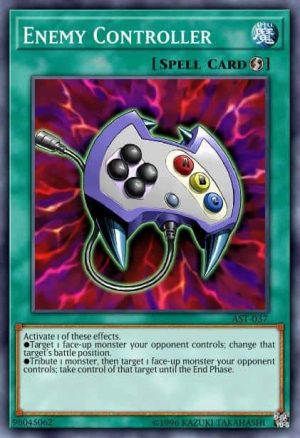 Enemy Controller - (LC Kaiba Mega Pack) - (LCKC-EN032) - (Secret Rare)