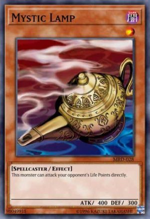 Mystic Lamp - (Metal Raiders) - (MRD-EN028) - (Short Print)