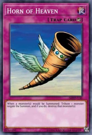 Horn of Heaven - (Premium Gold Infinite Gold) - (PGL3-EN034) - (Gold Secret Rare)